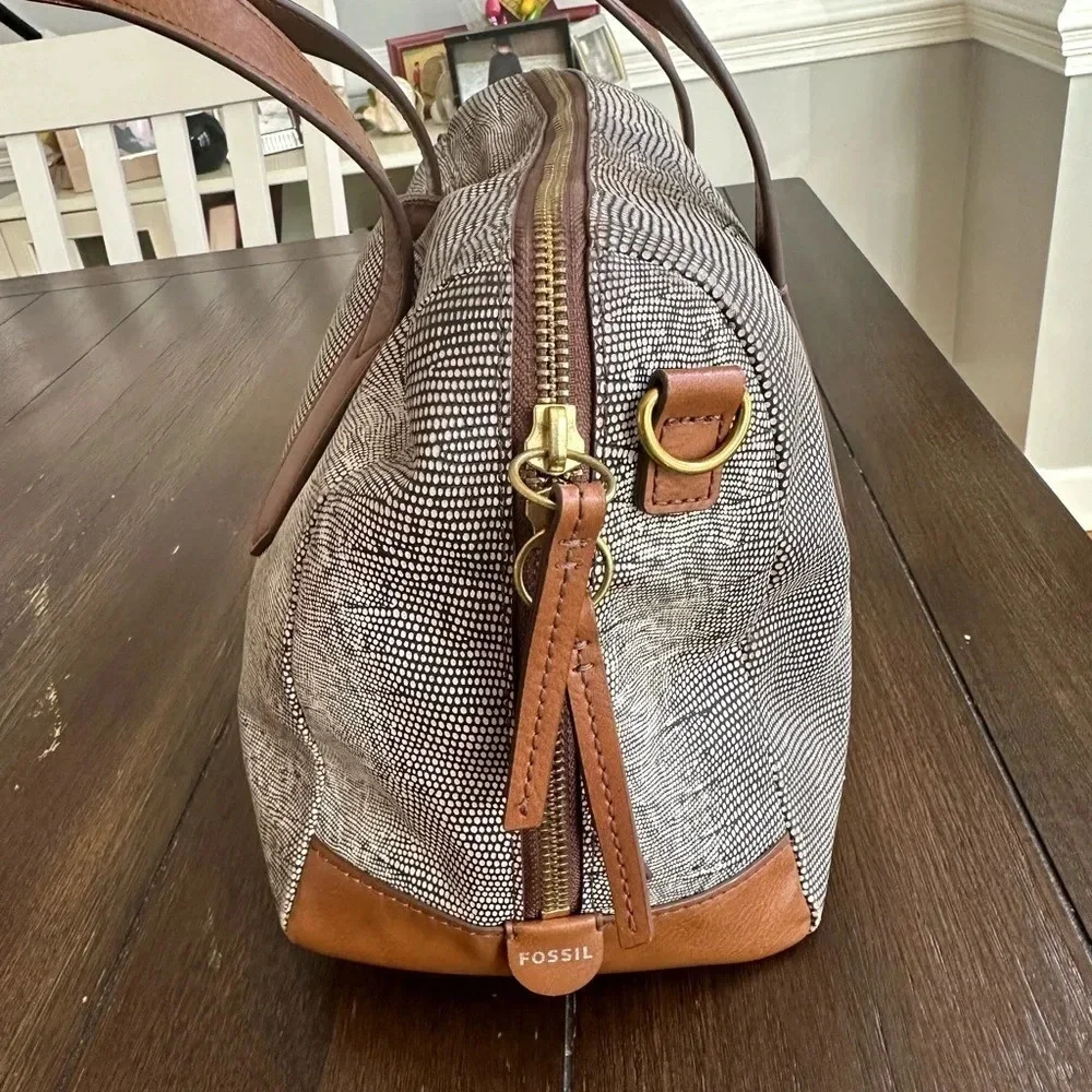 Fossil Sydney satchel